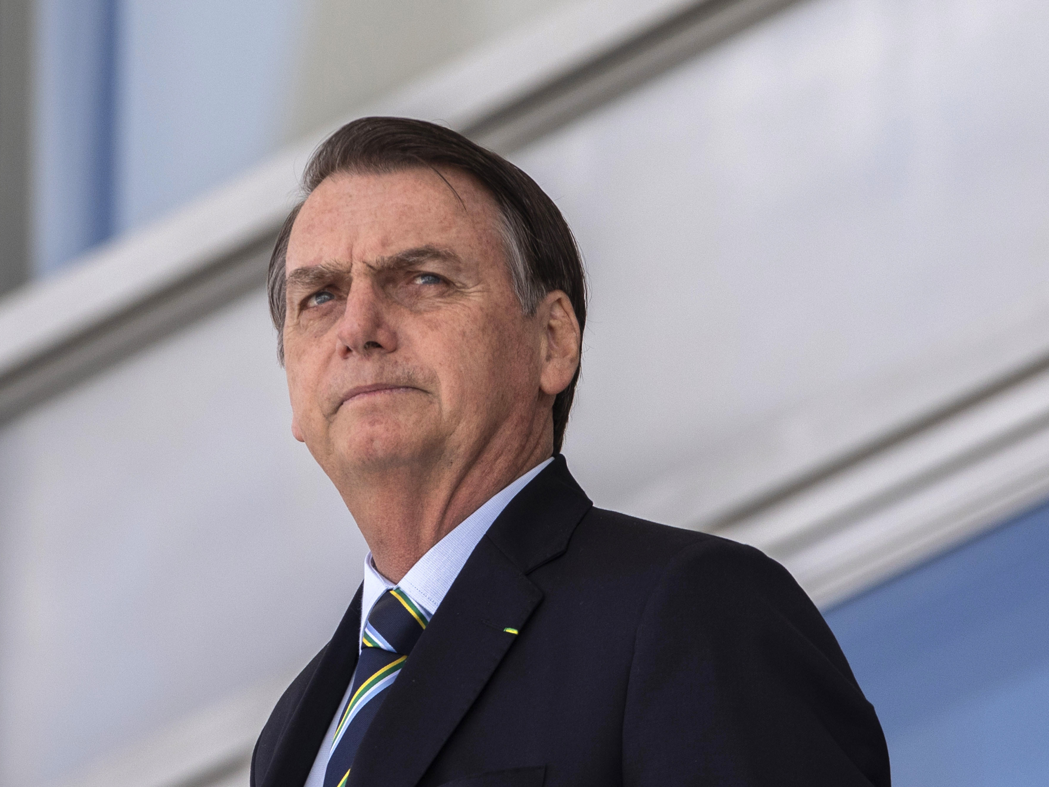 Brazilian President Jair Bolsonaro has been widely accused of mishandling the coronavirus in his country. (AFP via Getty Images)