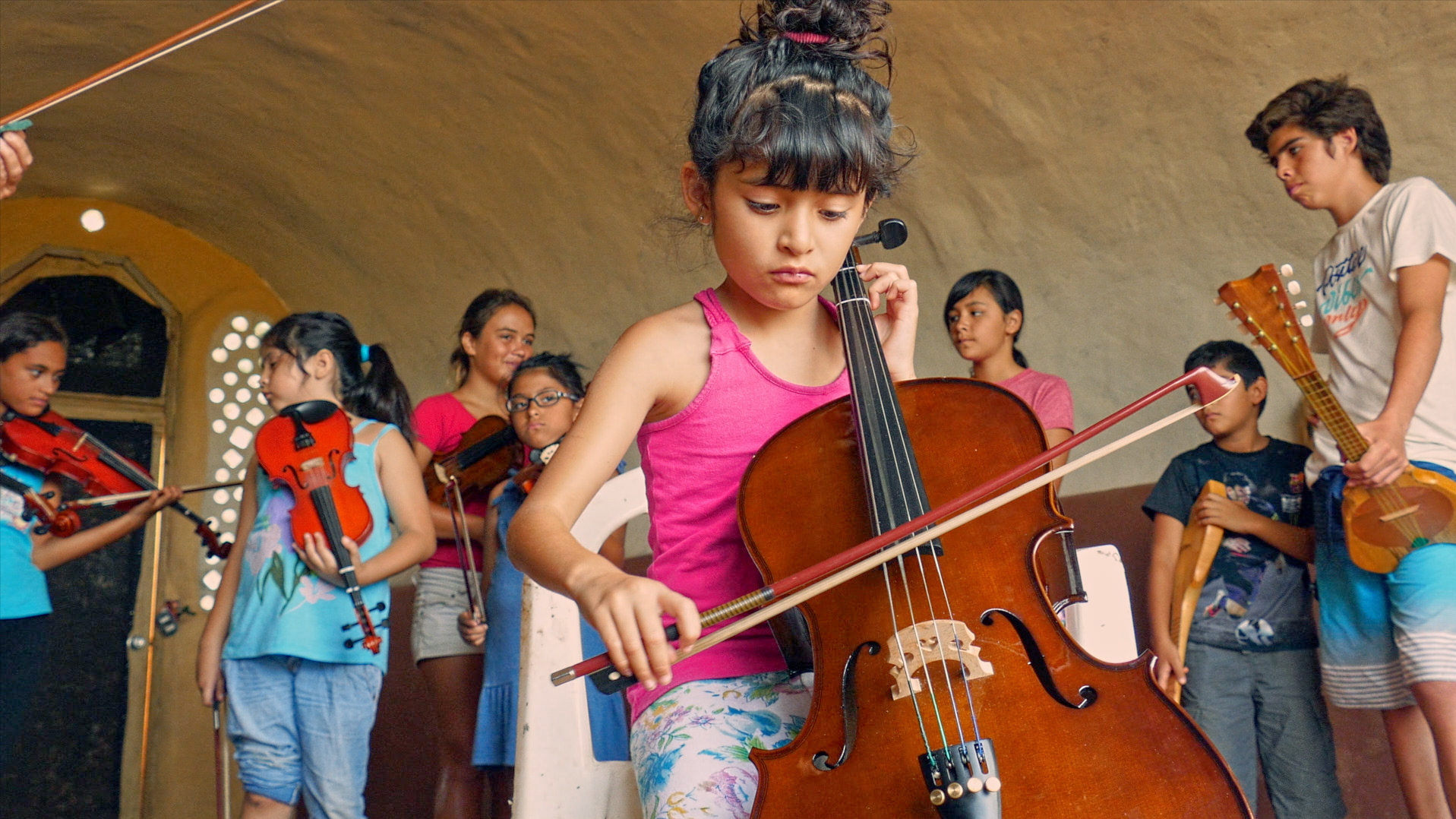 On A Remote Island, A Music School Flourishes