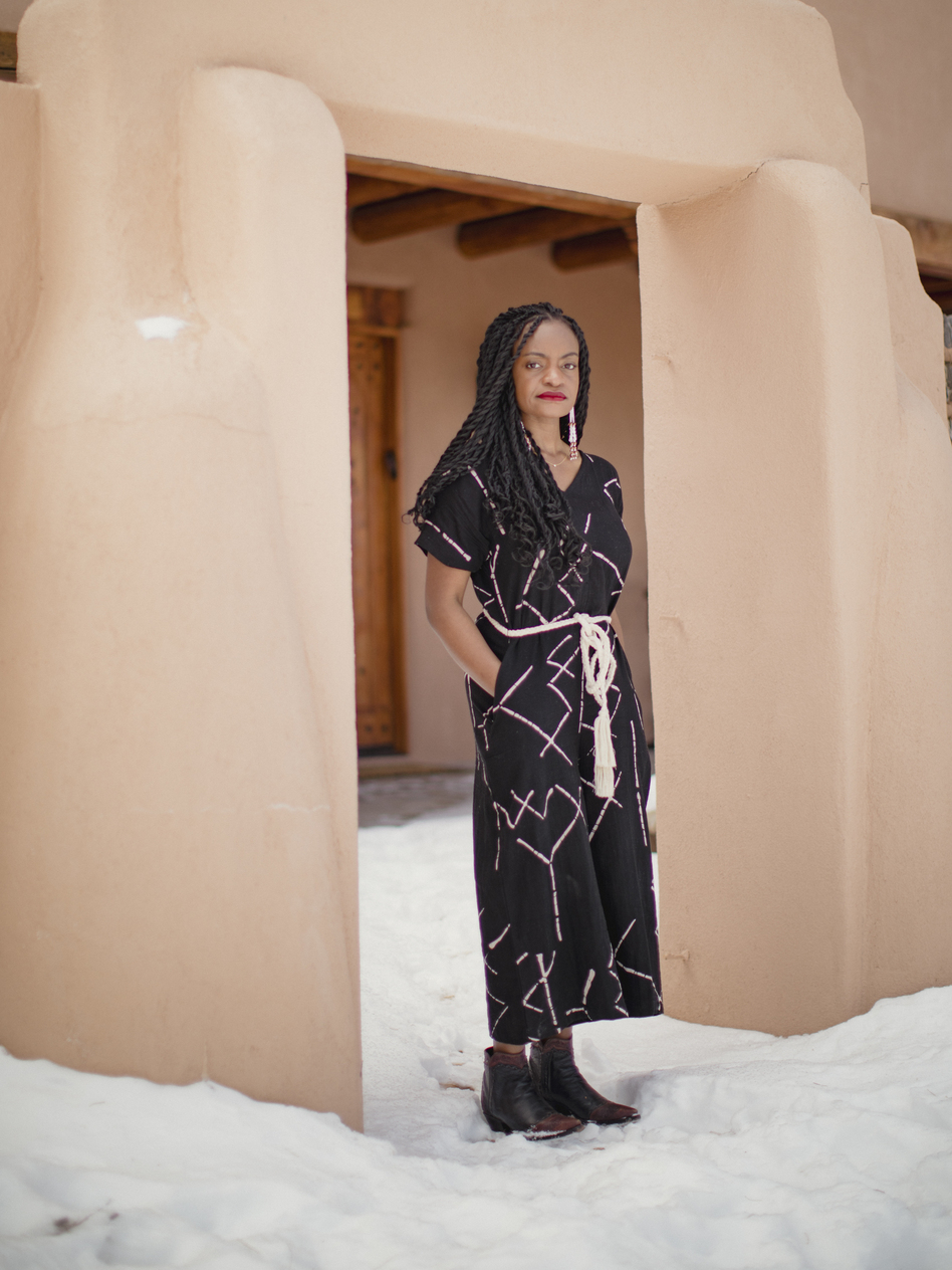 Ifeoma Ozoma is the Founder and Principal of Earthseed. (Adria Malcolm for NPR)