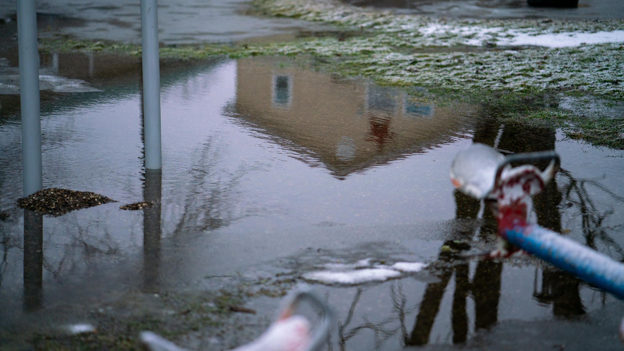 Rainelle, W.Va., flooded in June 2016. Research has found that disasters can erode family stability and exacerbate mental and physical ailments when people don't have the money they need to repair their homes. (NPR)