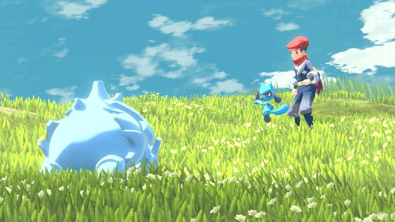 Pokemon Legends Arceus Will Feature Open World Design Npr