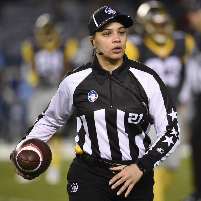 NFL's first female referee makes correct last-play call on Monday Night  Football - Outsports