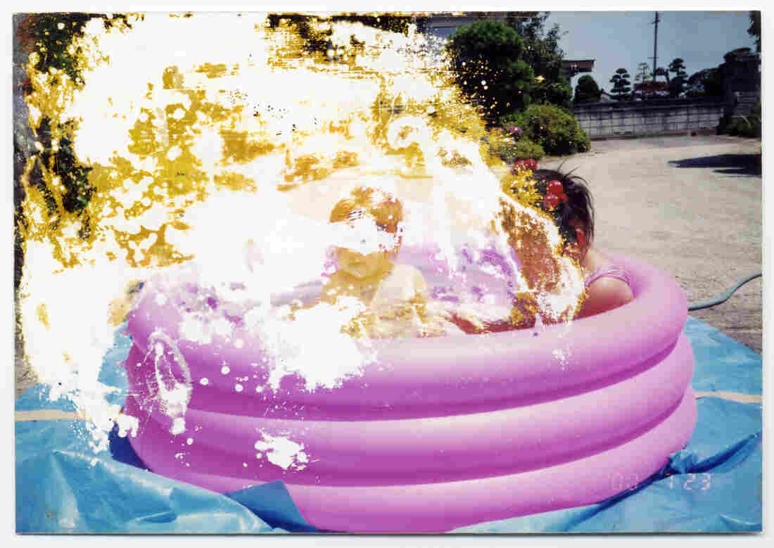 Damaged family photos from Japan's tsunami and nuclear disaster in 2011.