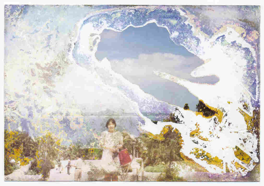 Damaged family photos from Japan's tsunami and nuclear disaster in 2011.