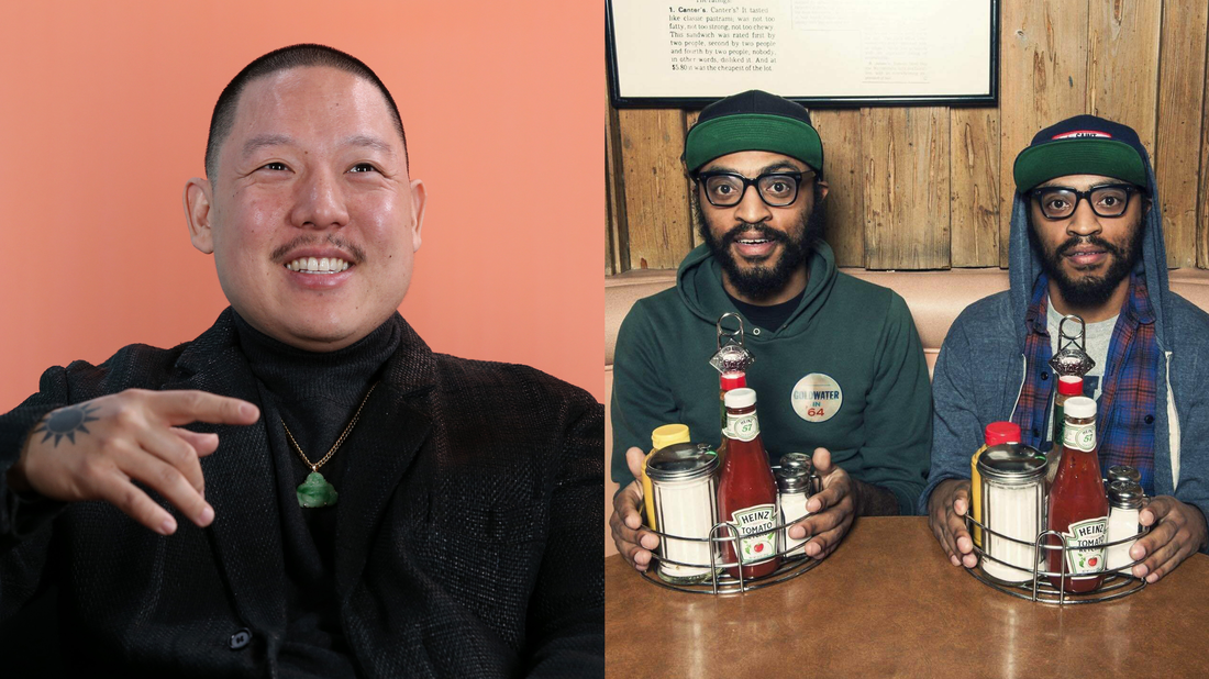 Eddie Huang & The Lucas Bros
