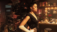 Grammy-nominated singer Andra Day, in a still from <em>The United States Vs. Billie Holiday.</em>