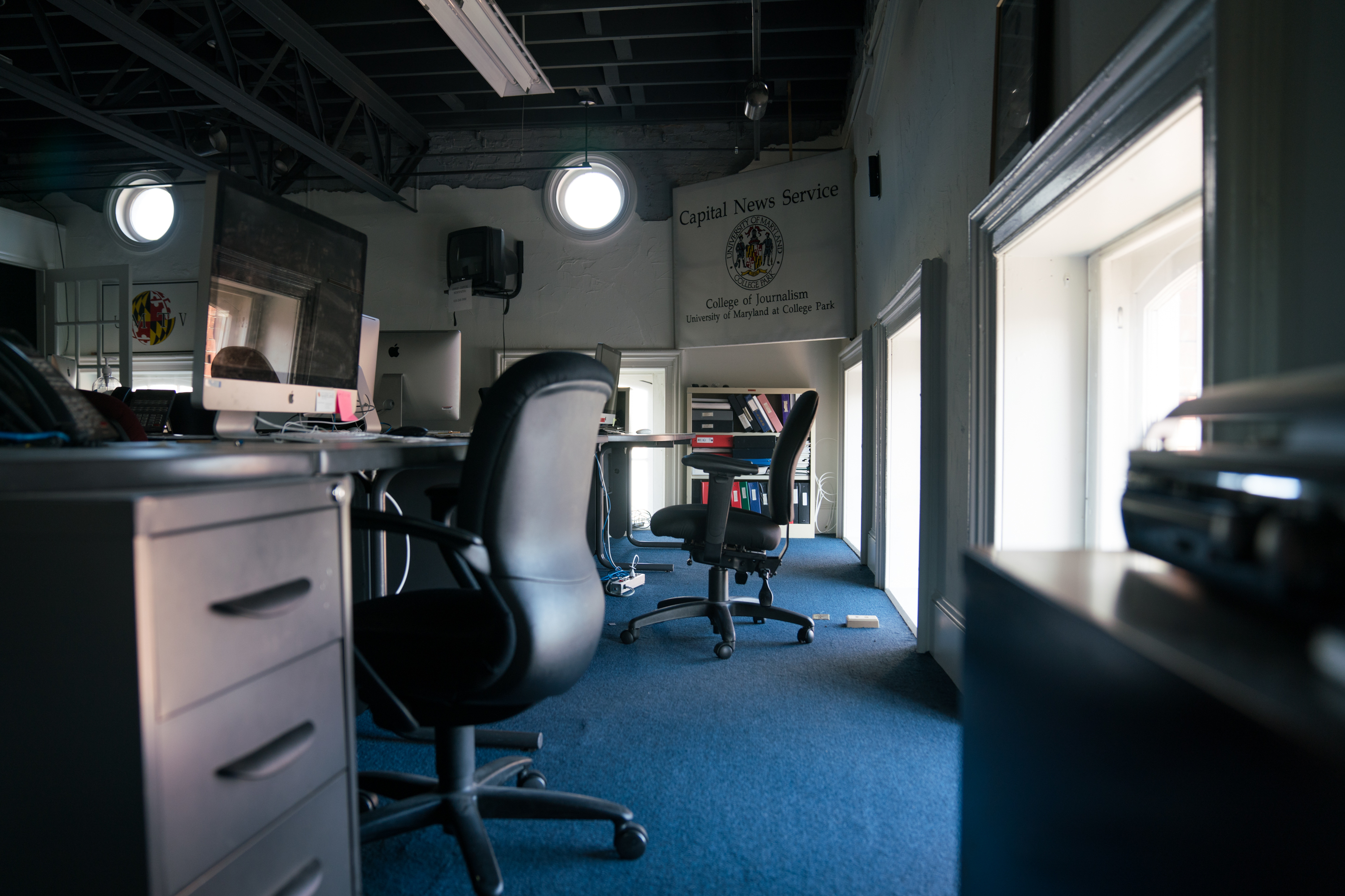 'People Will Forget About Us': The Capital Gazette Shooting Survivors, Years Later 4 For months after the shooting, the Capital Gazette staff worked out of a newsroom of a University of Maryland student newspaper.