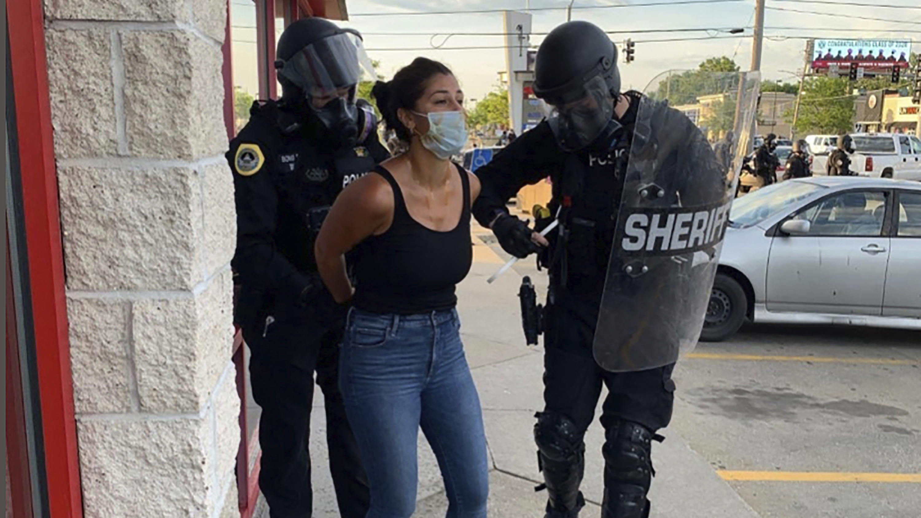 Journalist Arrested During BLM Protest In Iowa Goes On Trial : NPR - Vimarsana News
