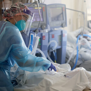 Lessons From The COVID-19 Crisis: Overcrowding Hospitals Cost Lives