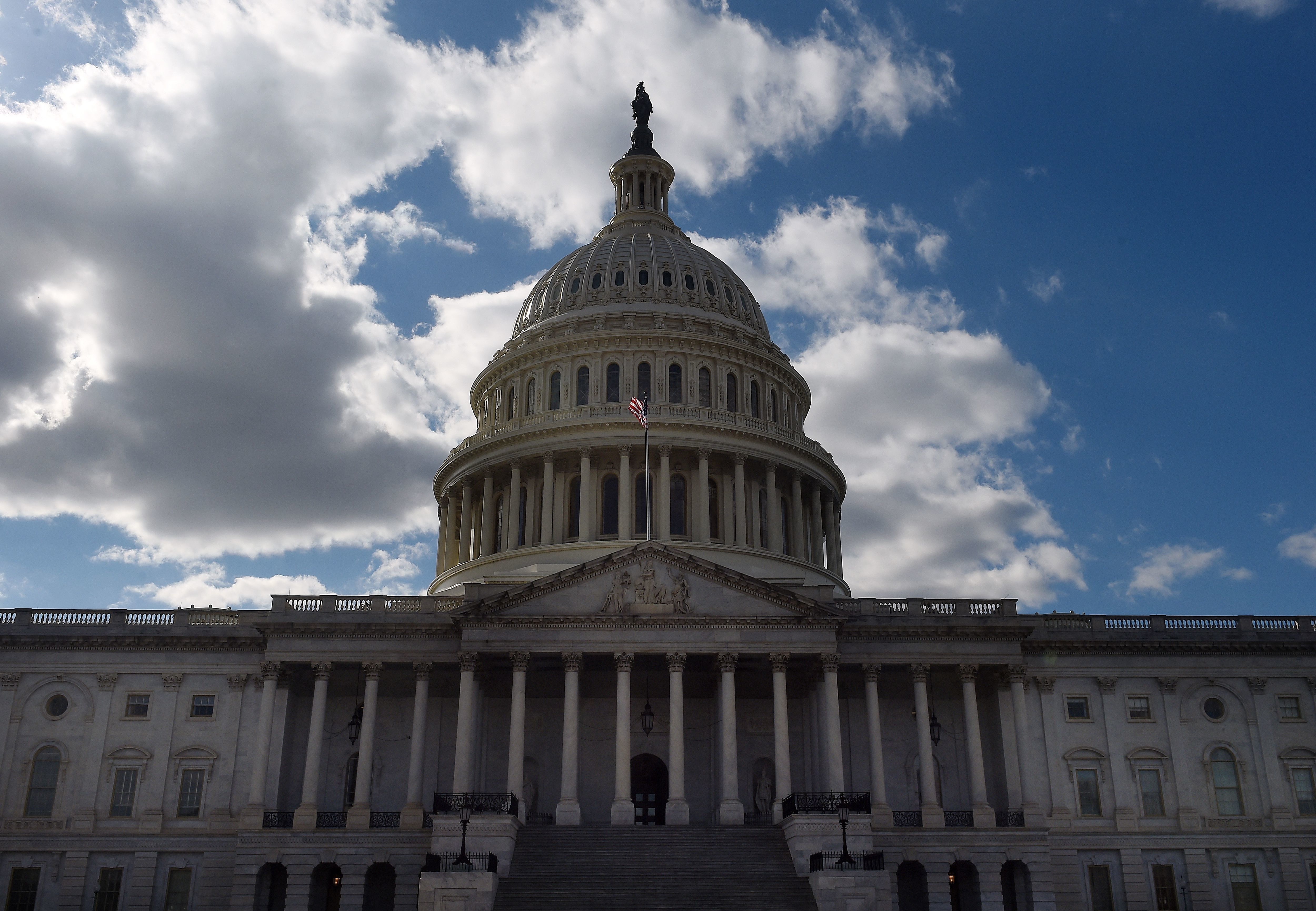 The Senate approved a $1.9 trillion coronavirus rescue package on March 6. The House gave final approval to the legislation on Wednesday, and President Biden signed it on Thursday. (AFP via Getty Images)