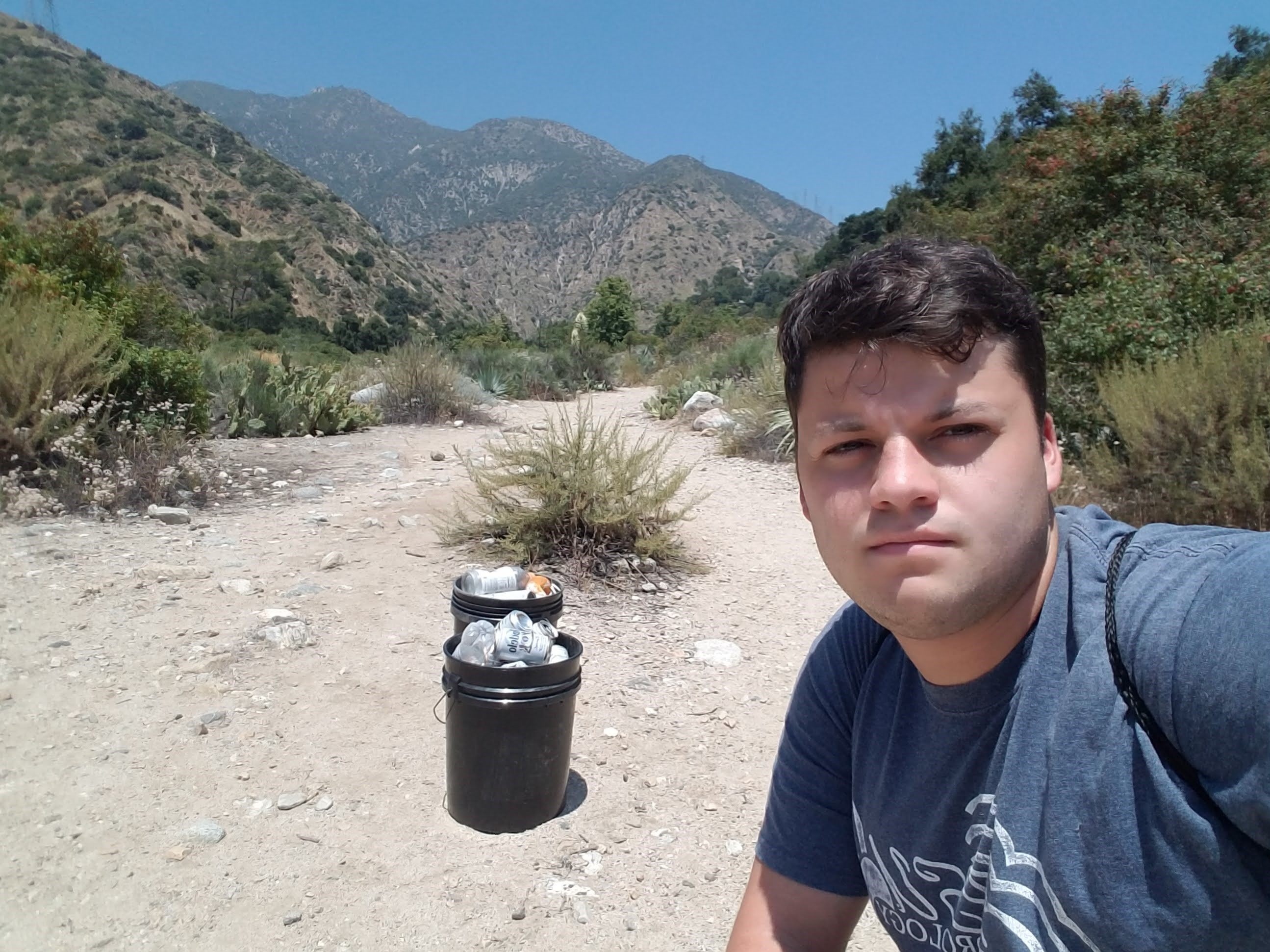 Climate Activist Spends 589 Days And Counting Picking Up Litter In Calif. Park
