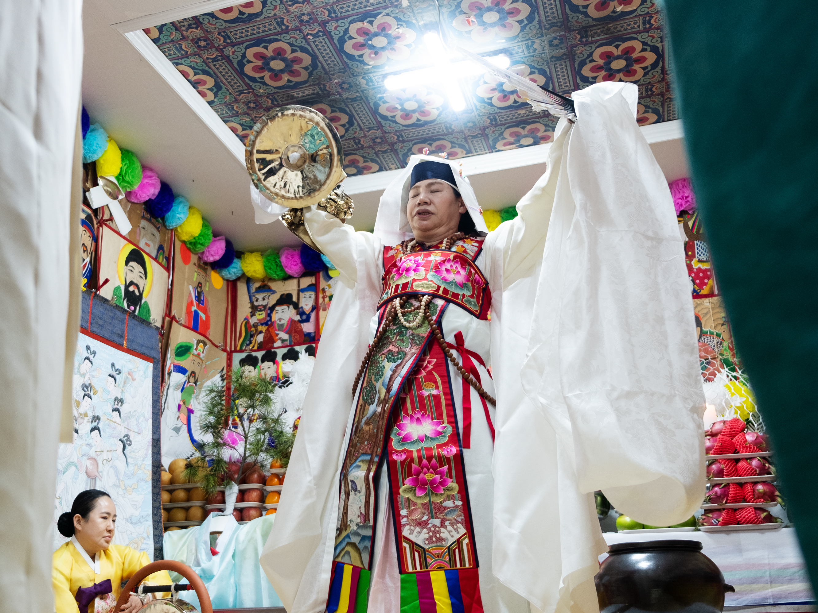 Shamanism Endures In Both Koreas — But In The North, Shamans Risk Arrest Or Worse