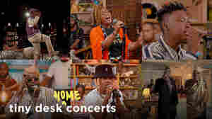 Coming 2 America, Sounds Of Zamunda: Tiny Desk (Home) Concert