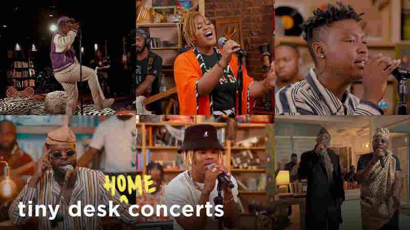 Coming 2 America, Sounds Of Zamunda: Tiny Desk (Home) Concert