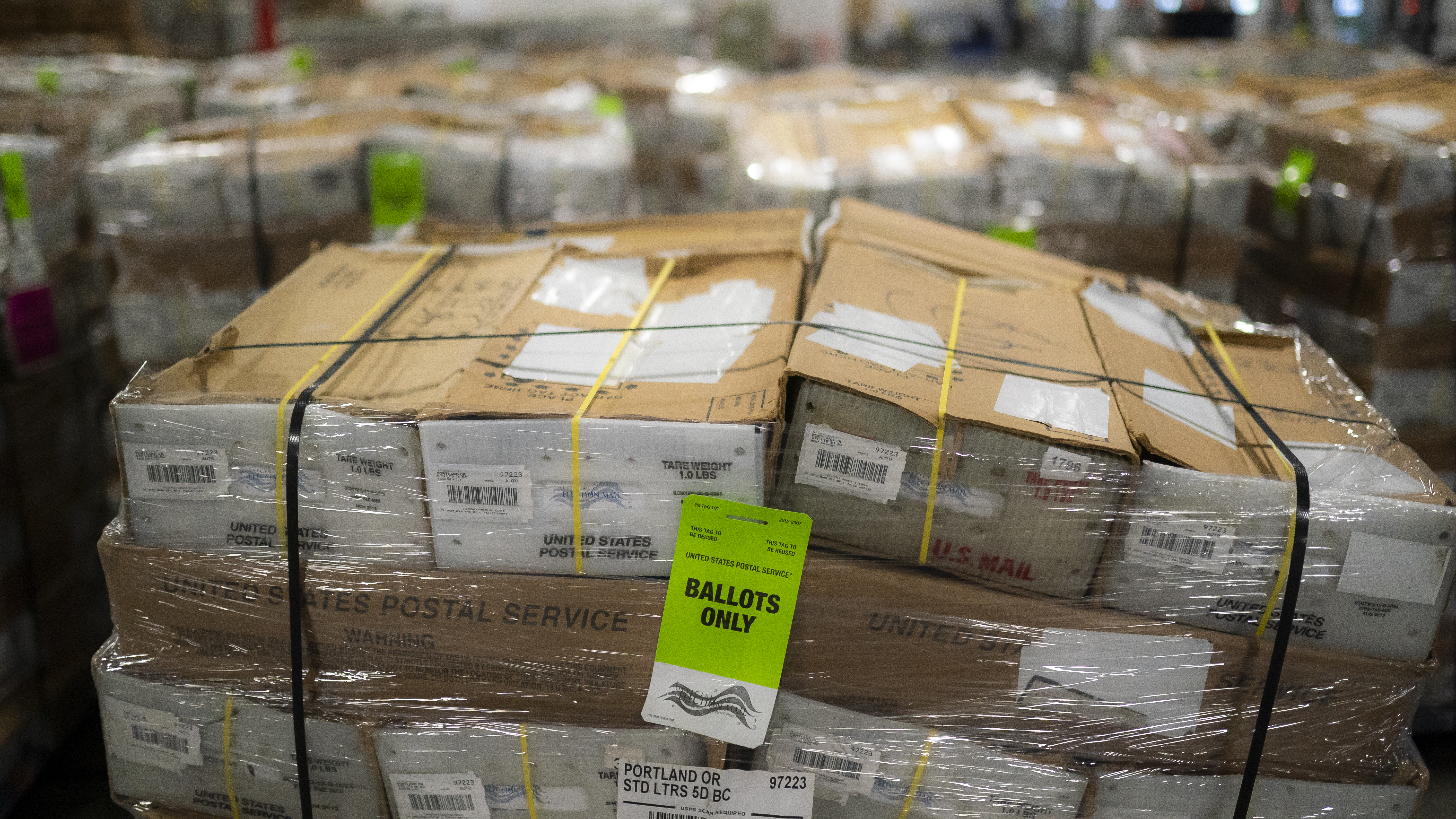 Majority Of Mail Ballots Delivered On Time By Postal Service : NPR - Vimarsana News