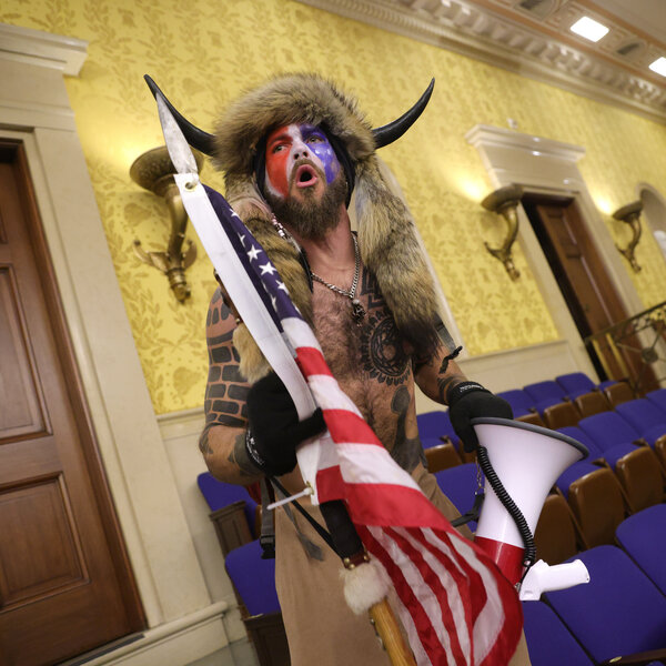 Jacob Chansley, Self-Styled 'QAnon Shaman,' To Stay In Jail Pending Trial