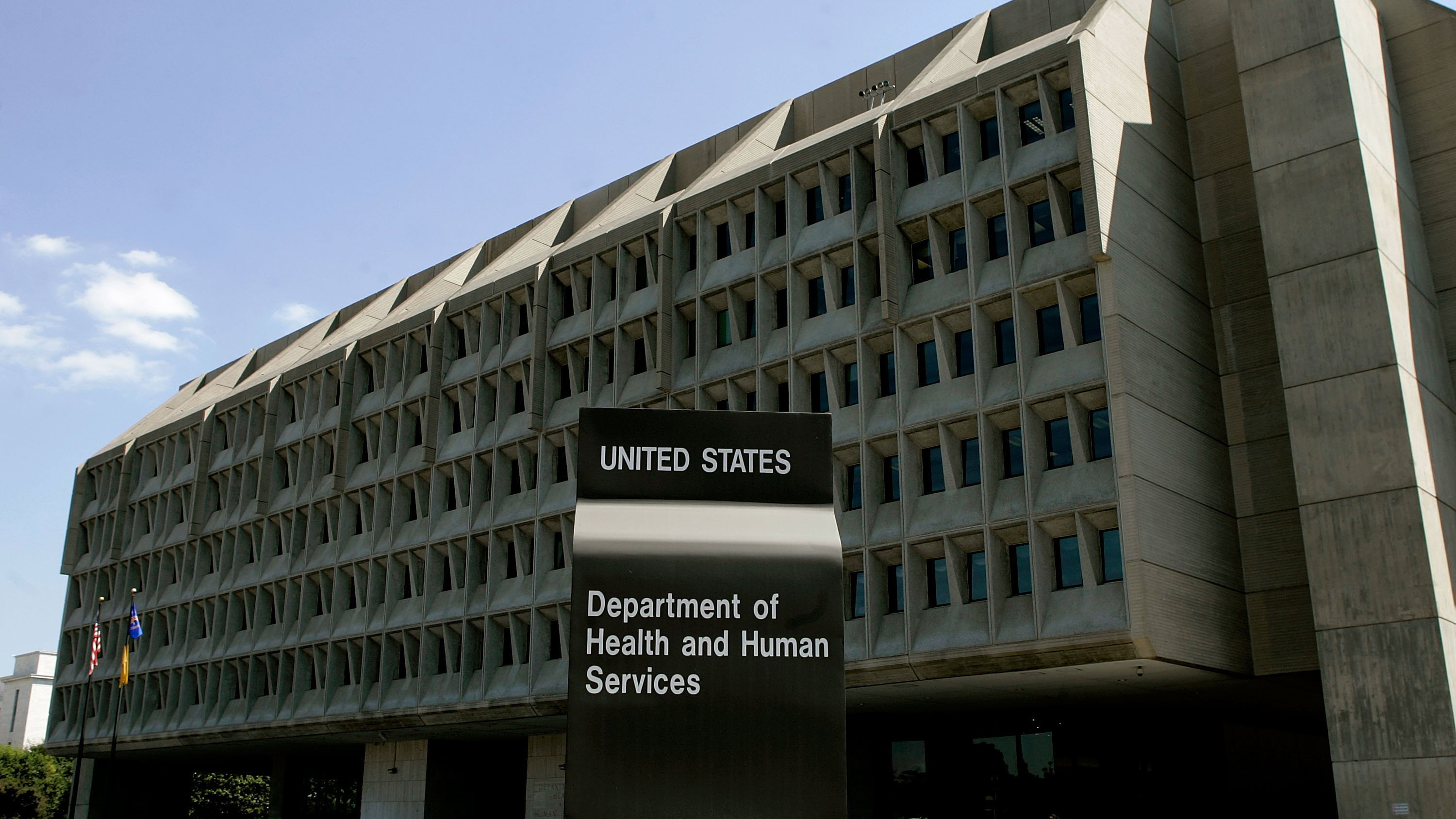 The U.S. Department of Health and Human Services headquarters in Washington, D.C. A rule finalized by the Trump administration