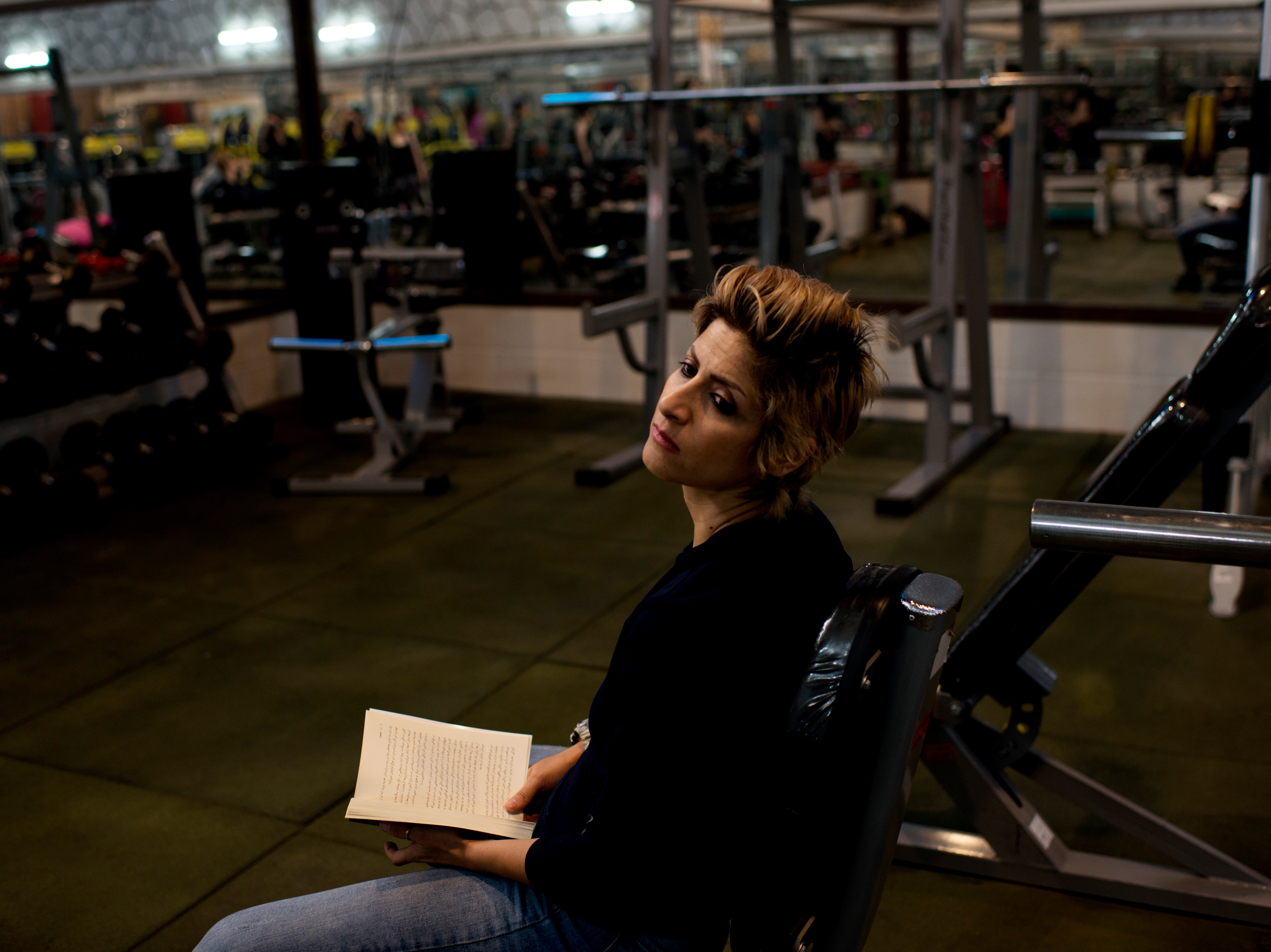 'The Beautiful Dreams That Are Burnt': Portraits From Iran Under Sanctions