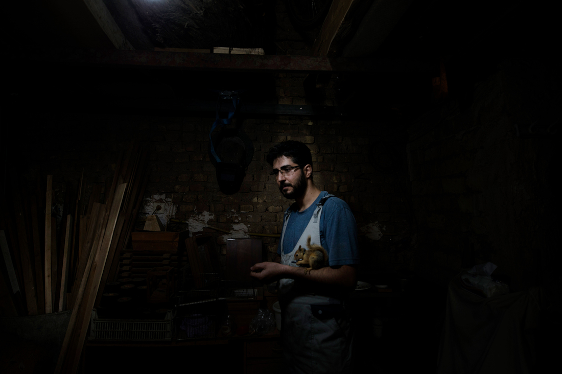 Portraits From Iran Under Sanctions : The Picture Show : NPR