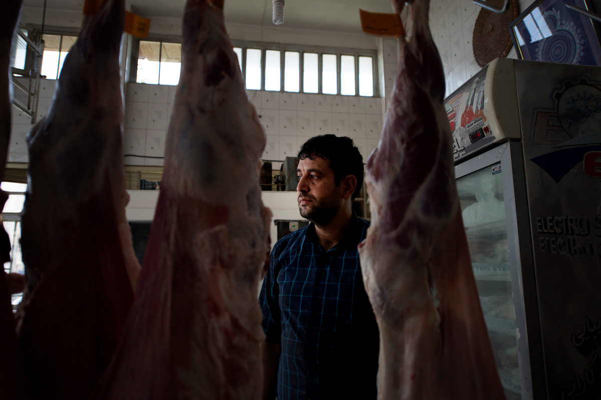 Portraits From Iran Under Sanctions : The Picture Show : NPR