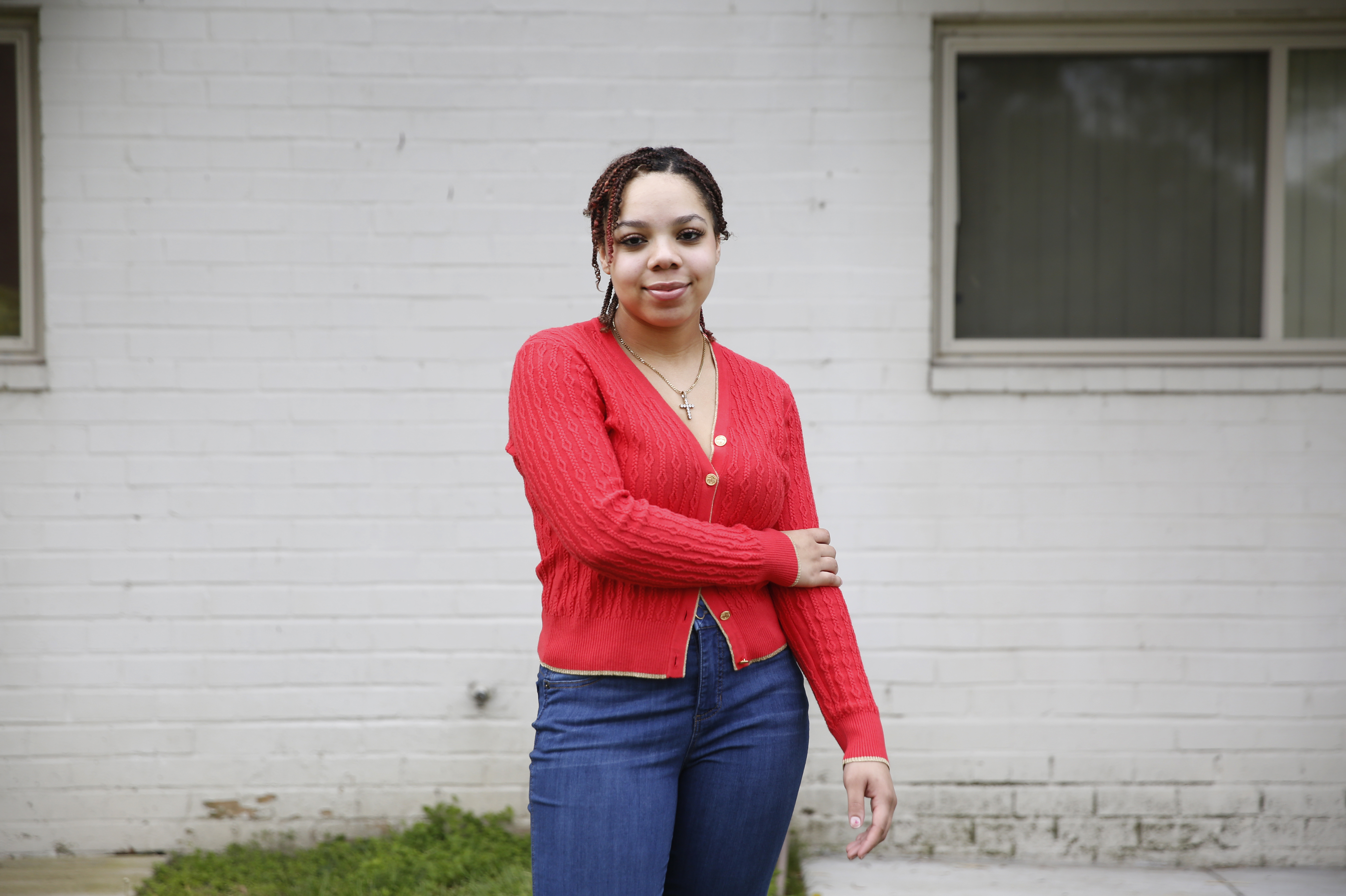 Alexis Jones, a freshman at Cornell University. (NPR)