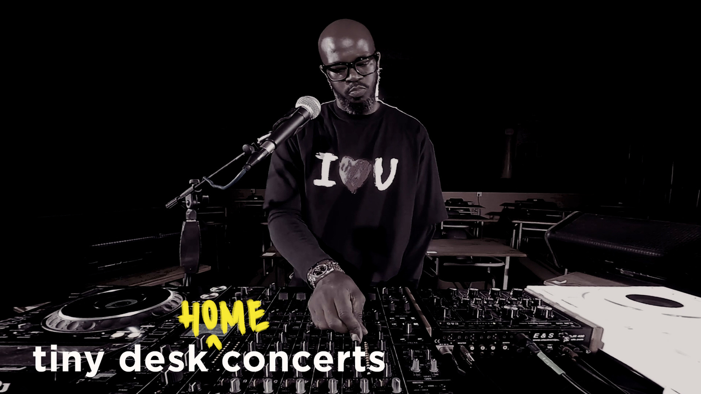 Black Coffee Tiny Desk (Home) Concert NPR