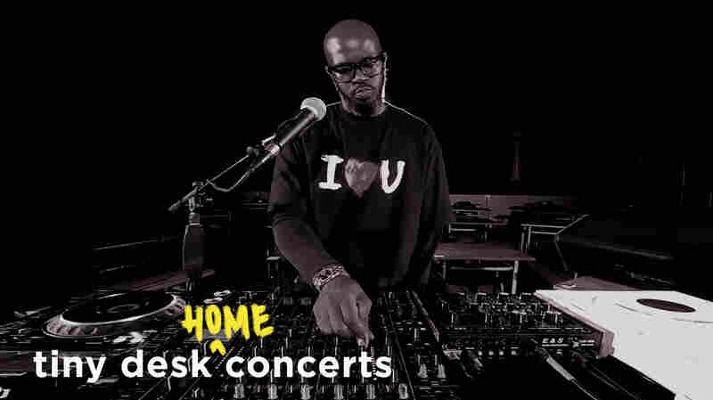 Black Coffee: Tiny Desk (Home) Concert