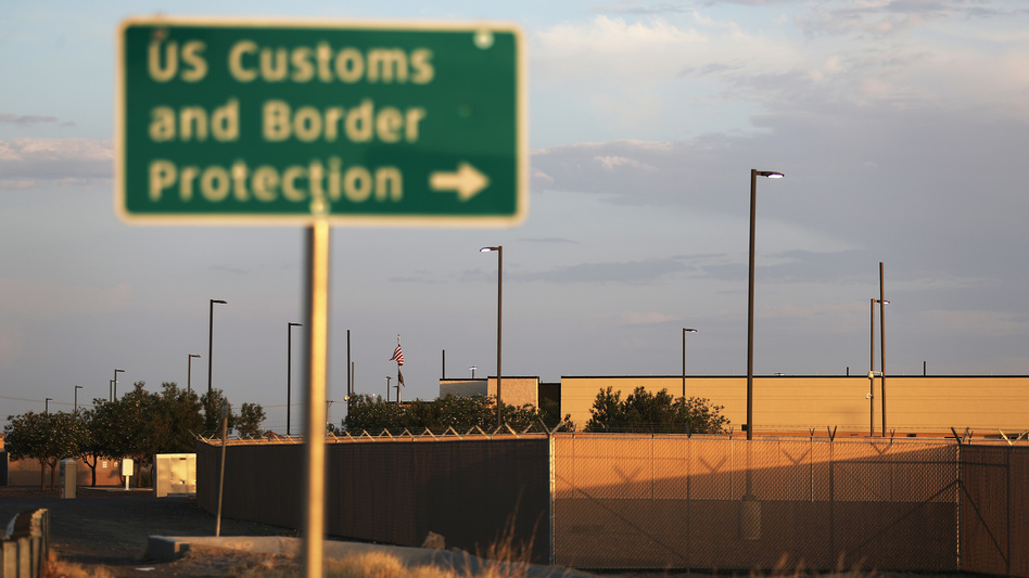 A U.S. Border Patrol station in Texas is seen in 2019. Customs and Border Protection is now holding a record number of minors in warehouse-like facilities as the Biden administration struggles with an illegal migration surge. (Mario Tama/Getty Images)