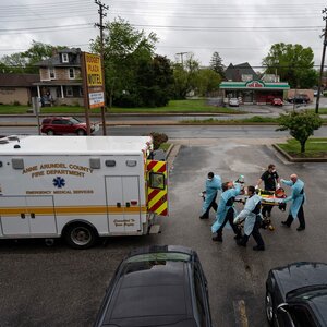 Hospital Emergency Rooms Struggle With Overdose Spike During Pandemic