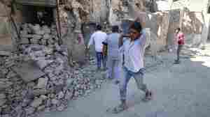 Syria's Civil War Started A Decade Ago. Here's Where It Stands