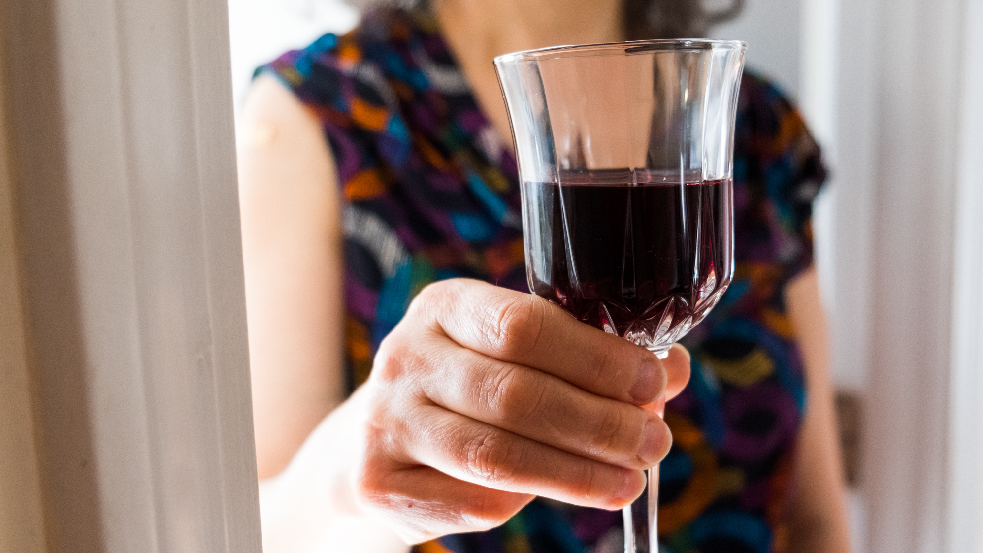 People are wondering if alcohol in between vaccine doses might have an impact on your body's reaction to the vaccination. (Michele Abercrombie/NPR)