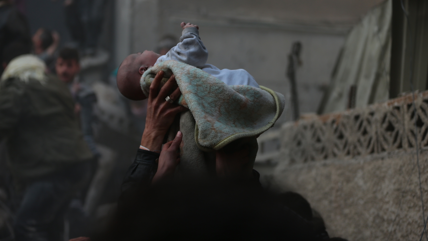 BASSAM KHABIEHBlowing Bubbles And Running From Bombs