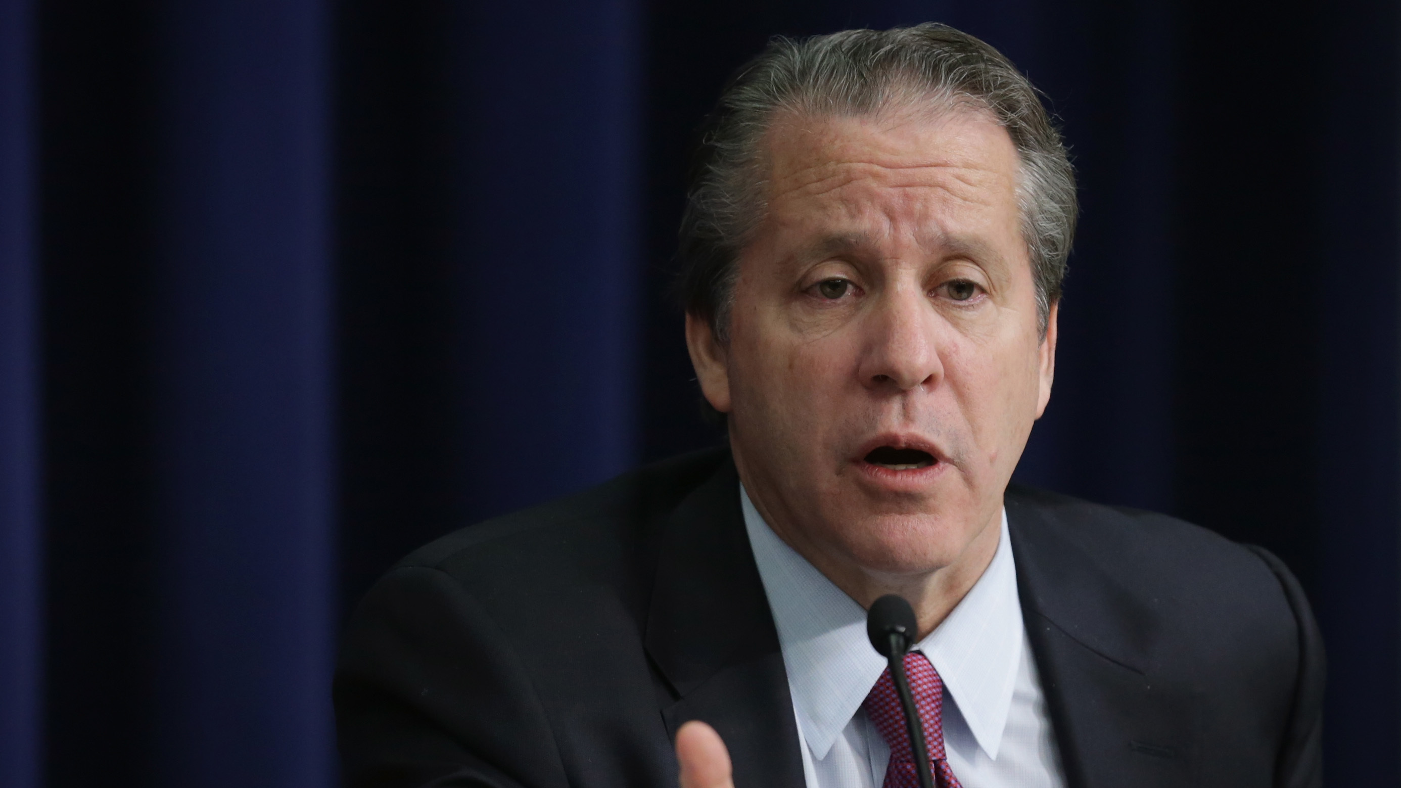 Gene Sperling at a press conference in 2014 in Washington, D.C.