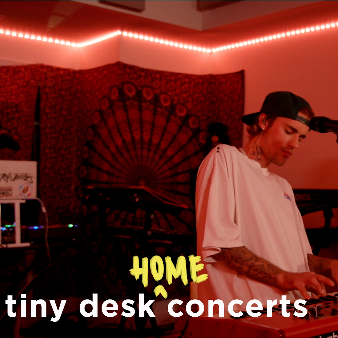 Justin Bieber: Tiny Desk (Home) Concert