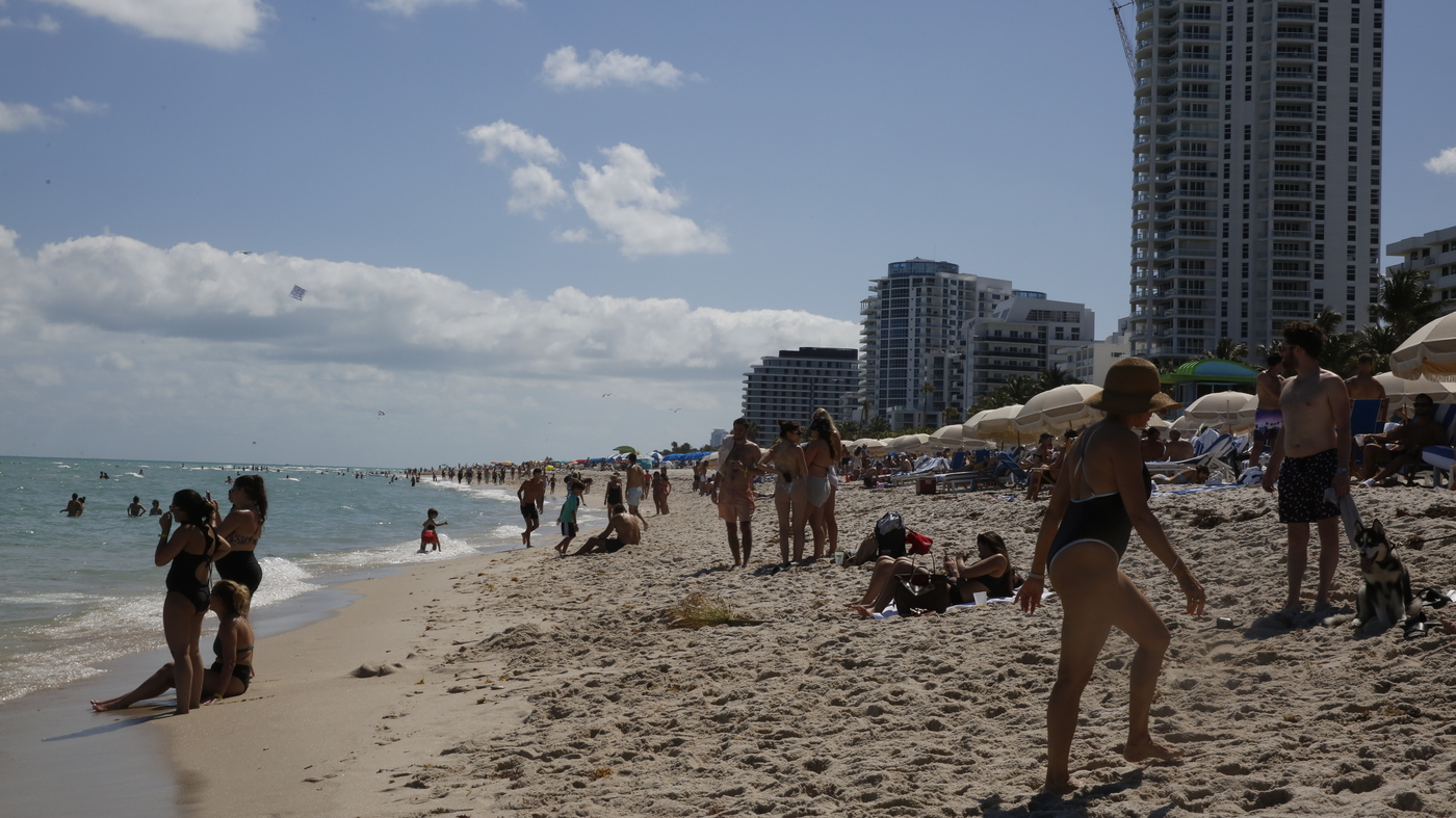 Majority Of Colleges Canceled Spring Break 2021 : NPR