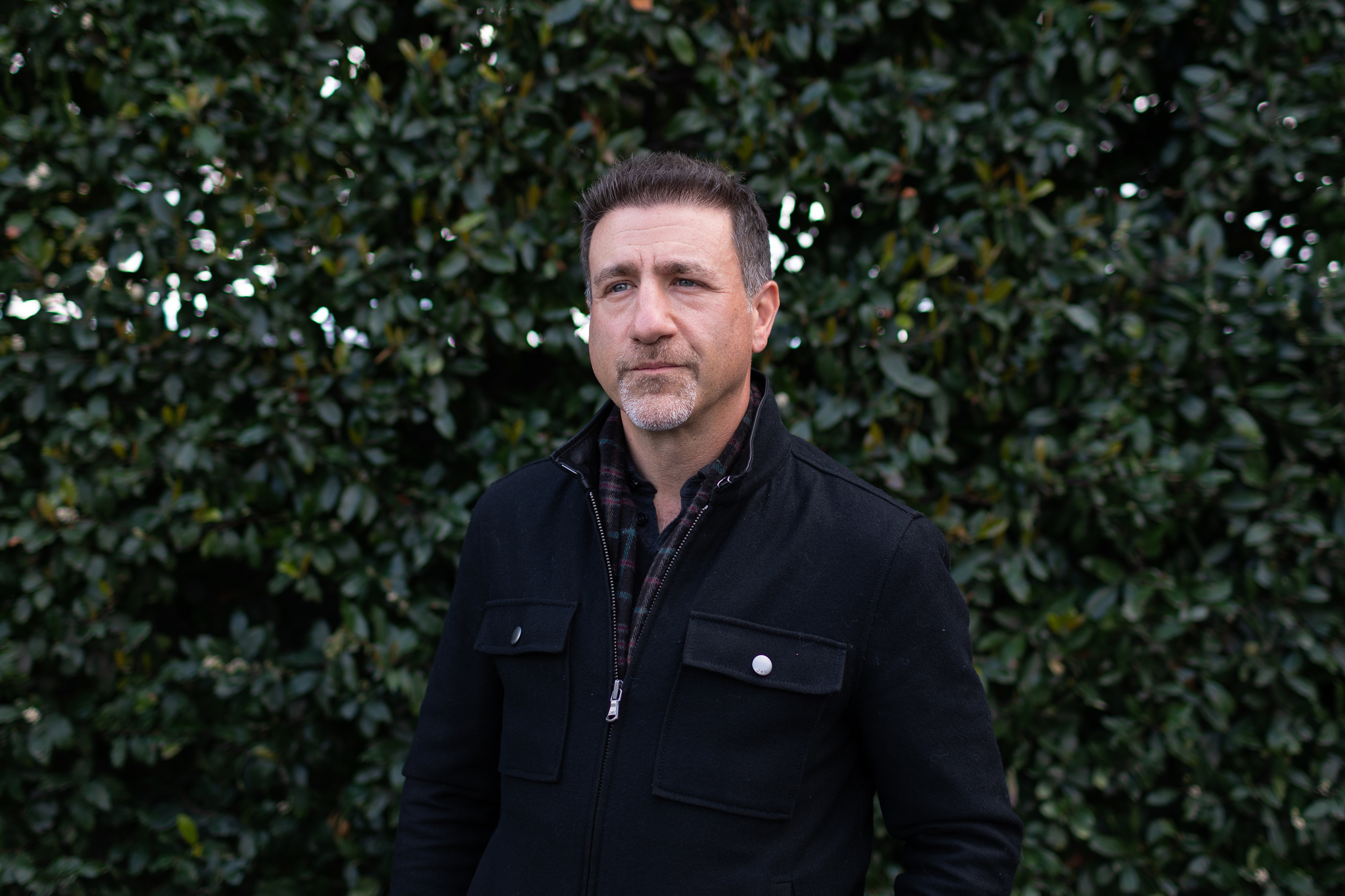 SkySilk CEO Kevin Matossian joined the tech company just before it decided to help revive the conservative social media site Parler. (Tara Pixley for NPR)
