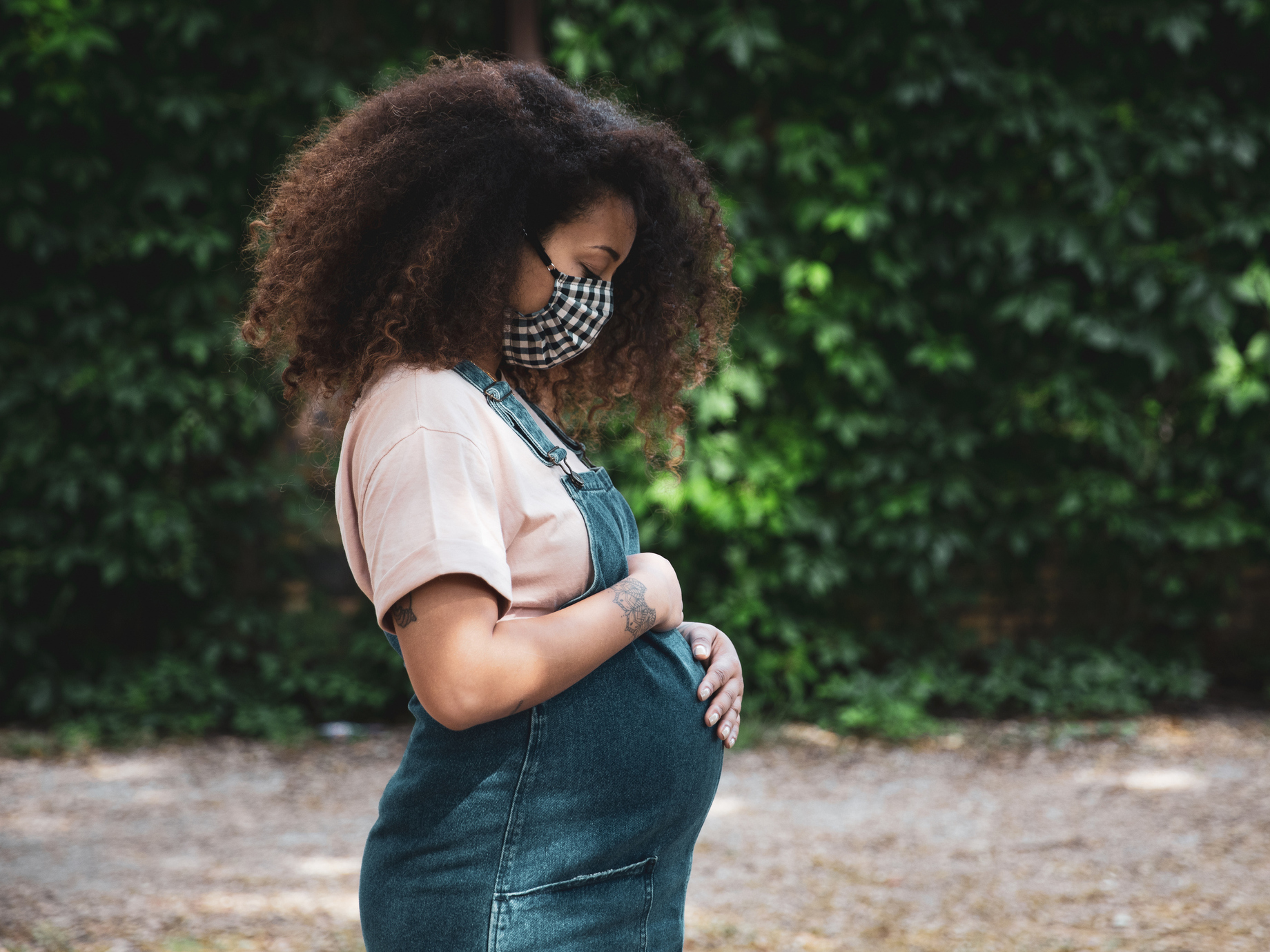 Pregnancy is a time of hope and dreams for most women and their families — even during a pandemic. Still, their extra need to avoid catching the coronavirus has meant more isolation and sacrifices, too. (Getty Images)
