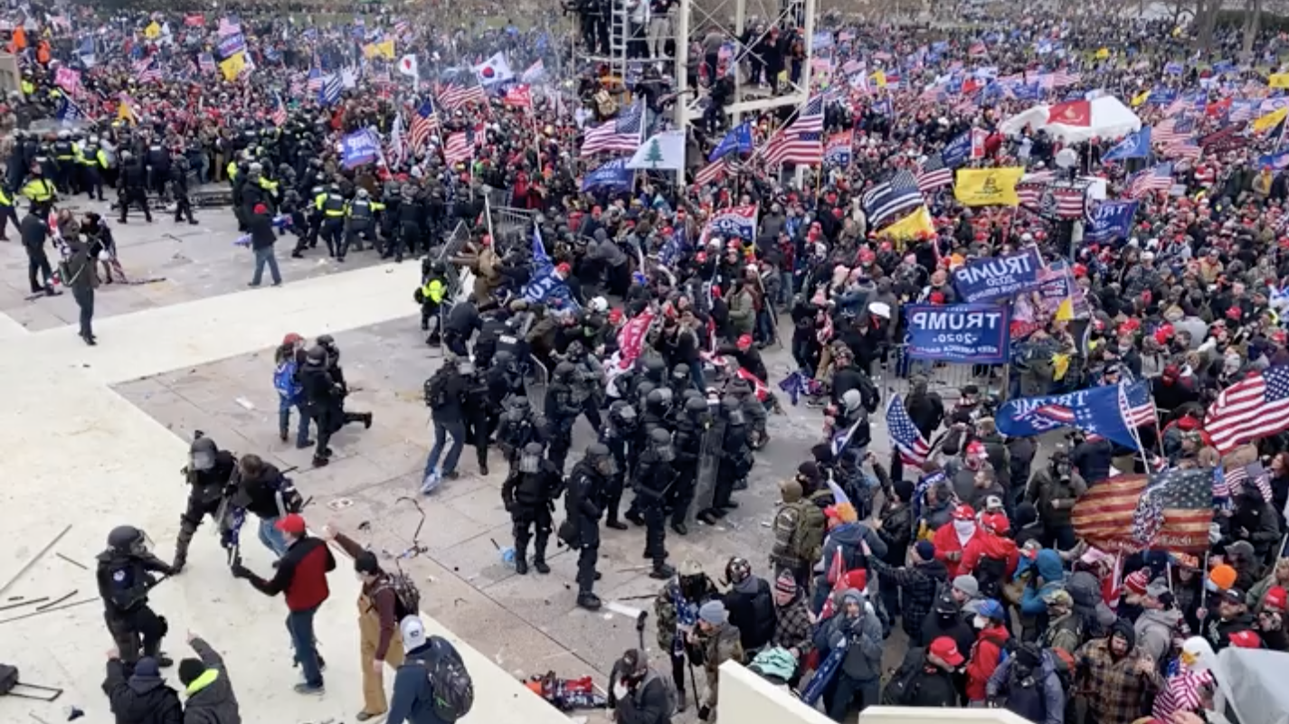 Yes, Capitol Rioters Were Armed. Here Are The Weapons Prosecutors Say They Used