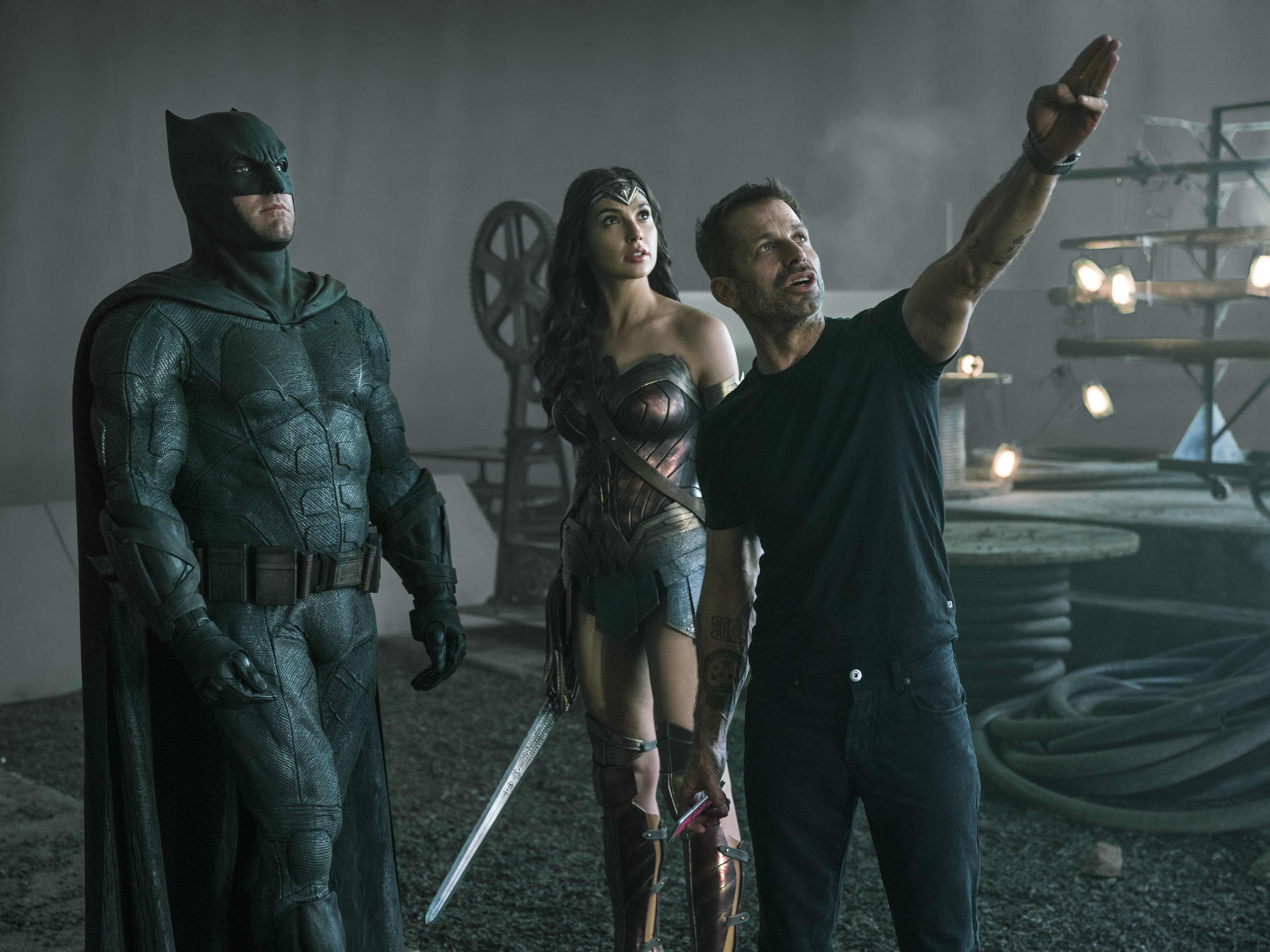 Here At Long (Really Long) Last, 'Zack Snyder's Justice League' Is ... Not Bad?