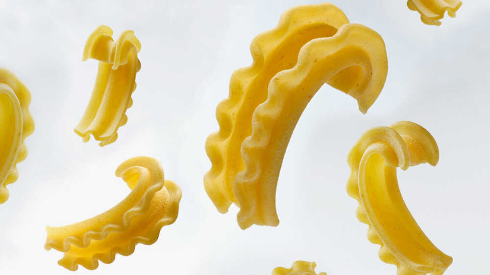 For Pasta Lovers Bored By Spaghetti, There's A New Short, Wavy,  Sauce-Holding Shape : NPR