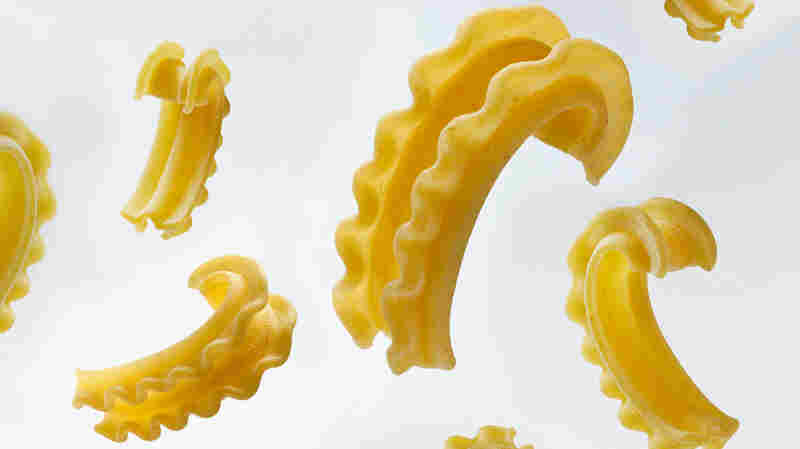 For Pasta Lovers Bored By Spaghetti, There's A New Short, Wavy, Sauce-Holding Shape