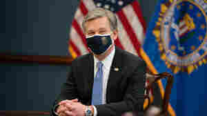 'We're Going To Keep Digging,' FBI Director Wray Says Of Capitol Siege