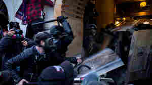 FBI Asks Public For Help Identifying Capitol Riot Suspects Seen Attacking Police