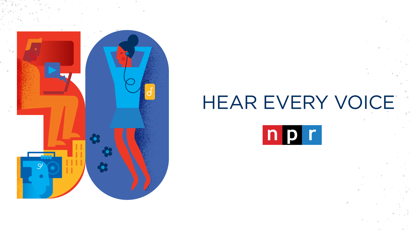 50 Years Of NPR : NPR 50 Years Of NPR : NPR