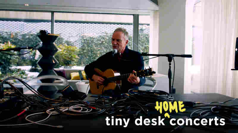 Sting: Tiny Desk (Home) Concert