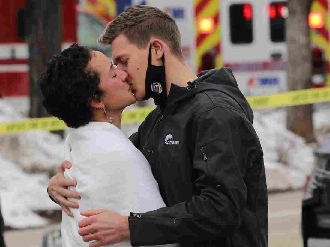 Multiple People, Including Police Officer, Killed In
Colorado Grocery Store Shooting 4