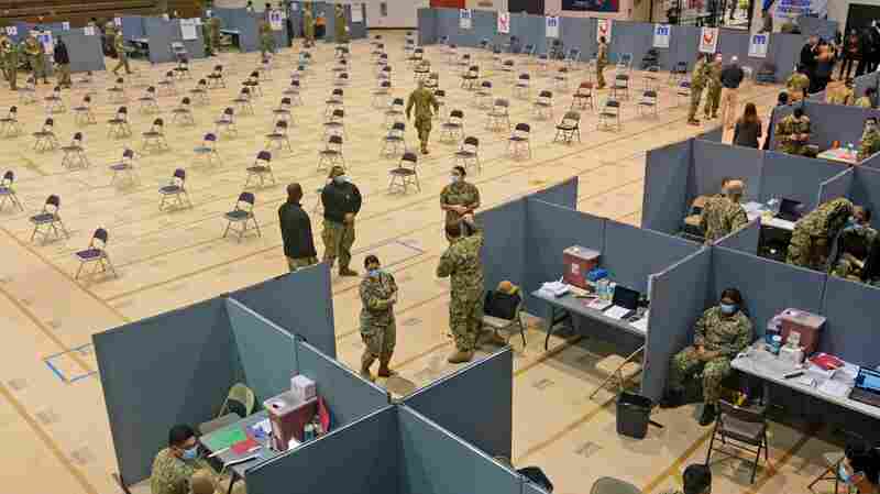 Coronavirus Cases Are Surging In Europe. Why The U.S. Is In Better Shape — For Now