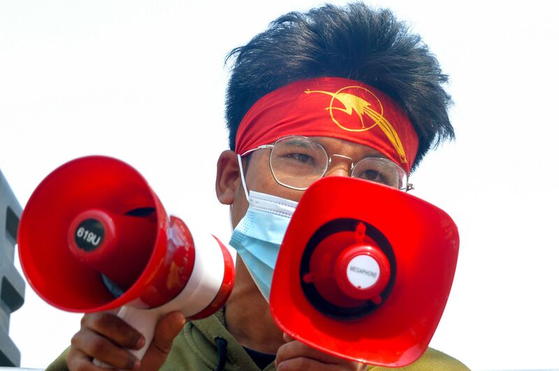 Inside The Labor, Minority Rights Roots Of Myanmar's Protests : NPR Inside The Labor, Minority Rights Roots Of Myanmar's Protests : NPR