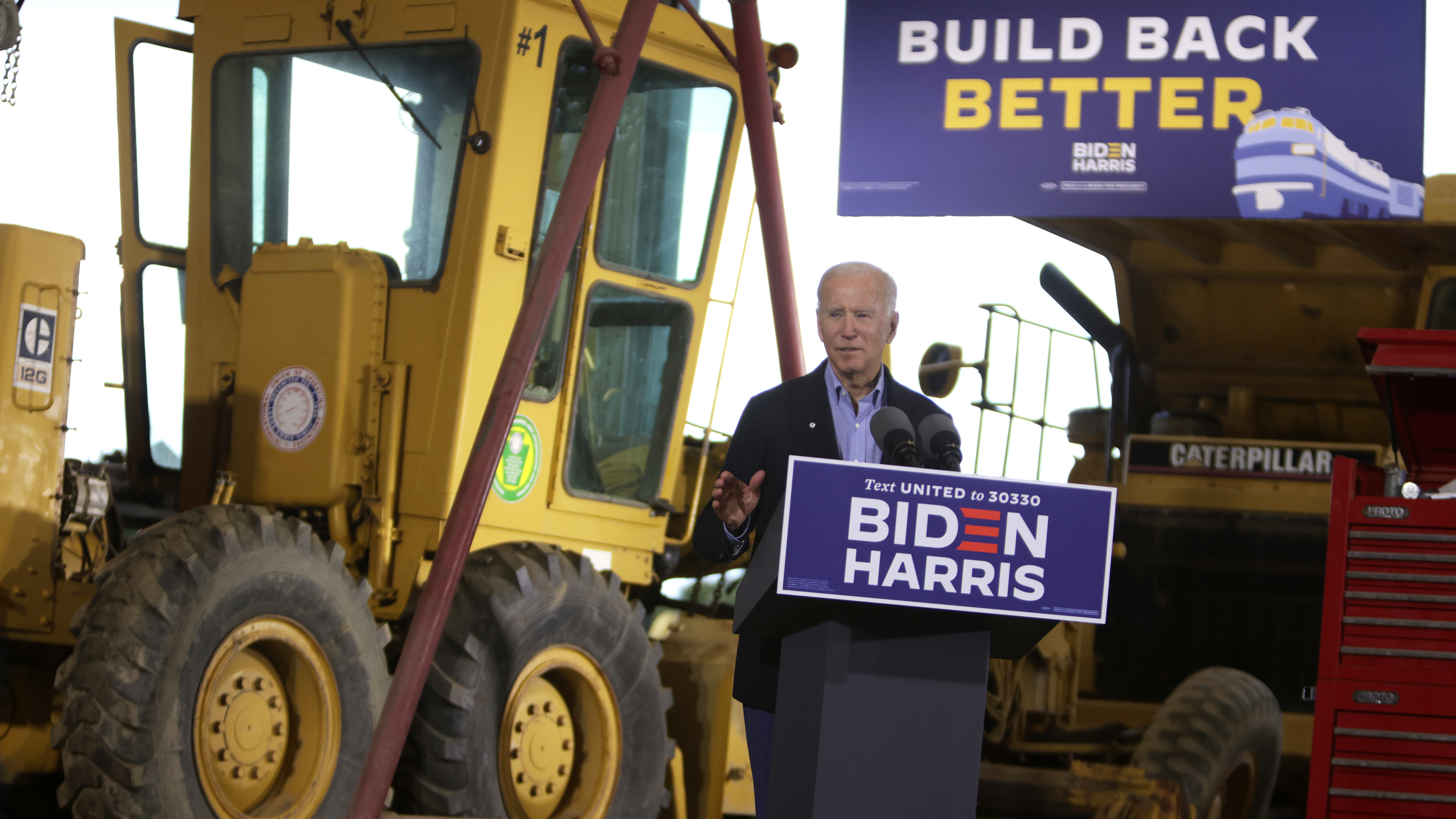 President Biden campaigned on a proposal for a massive infrastructure plan to transform the economy and on the idea that he could work with Republicans. Trying to bring the infrastructure plan into reality forces a key decision on bipartisanship. (Getty Images)