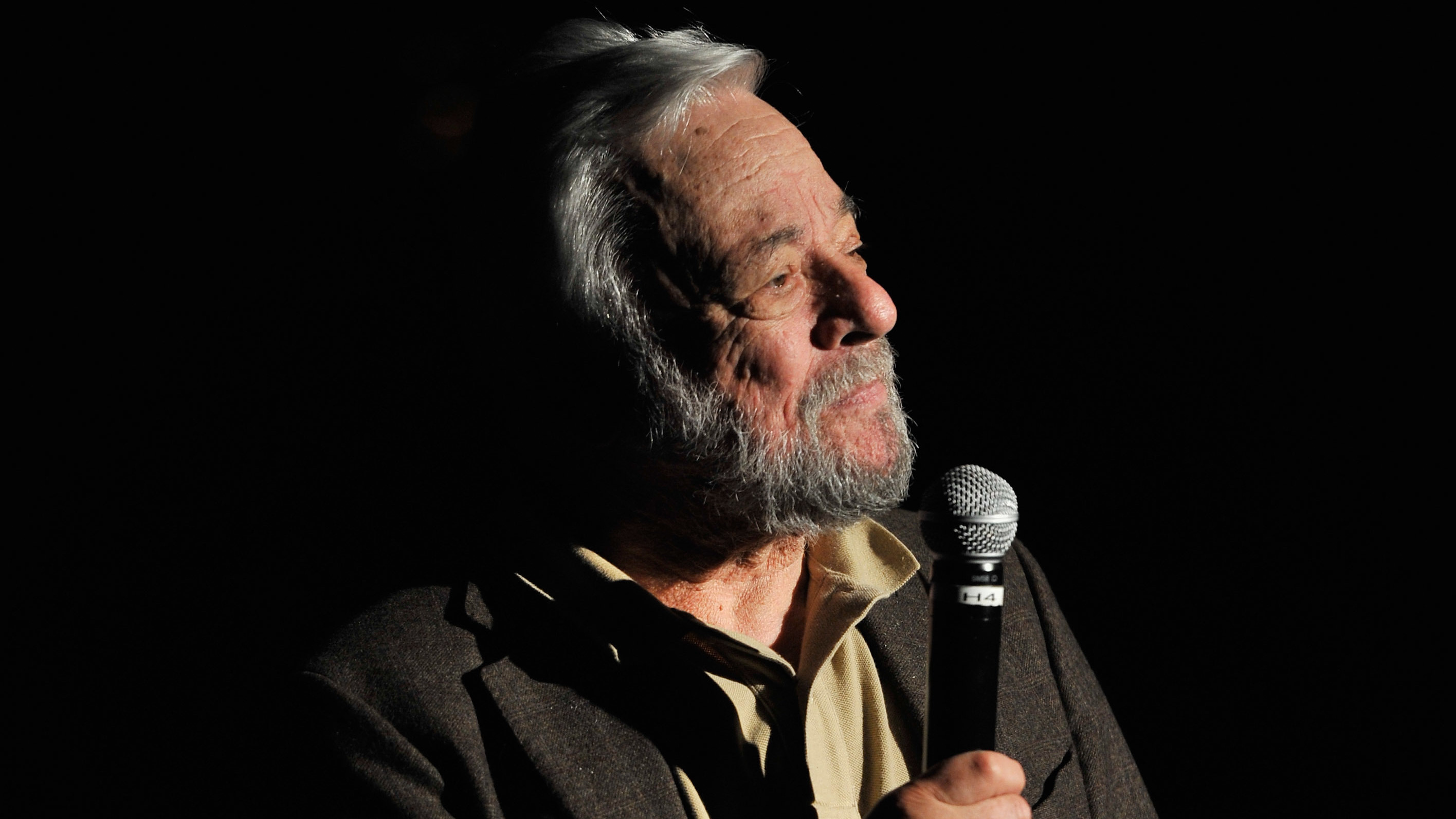 Even after brutal reviews for the short-lived <em>Anyone Can Whistle</em>, Stephen Sondheim continued to create provocative and form-shattering musicals. (Getty Images)
